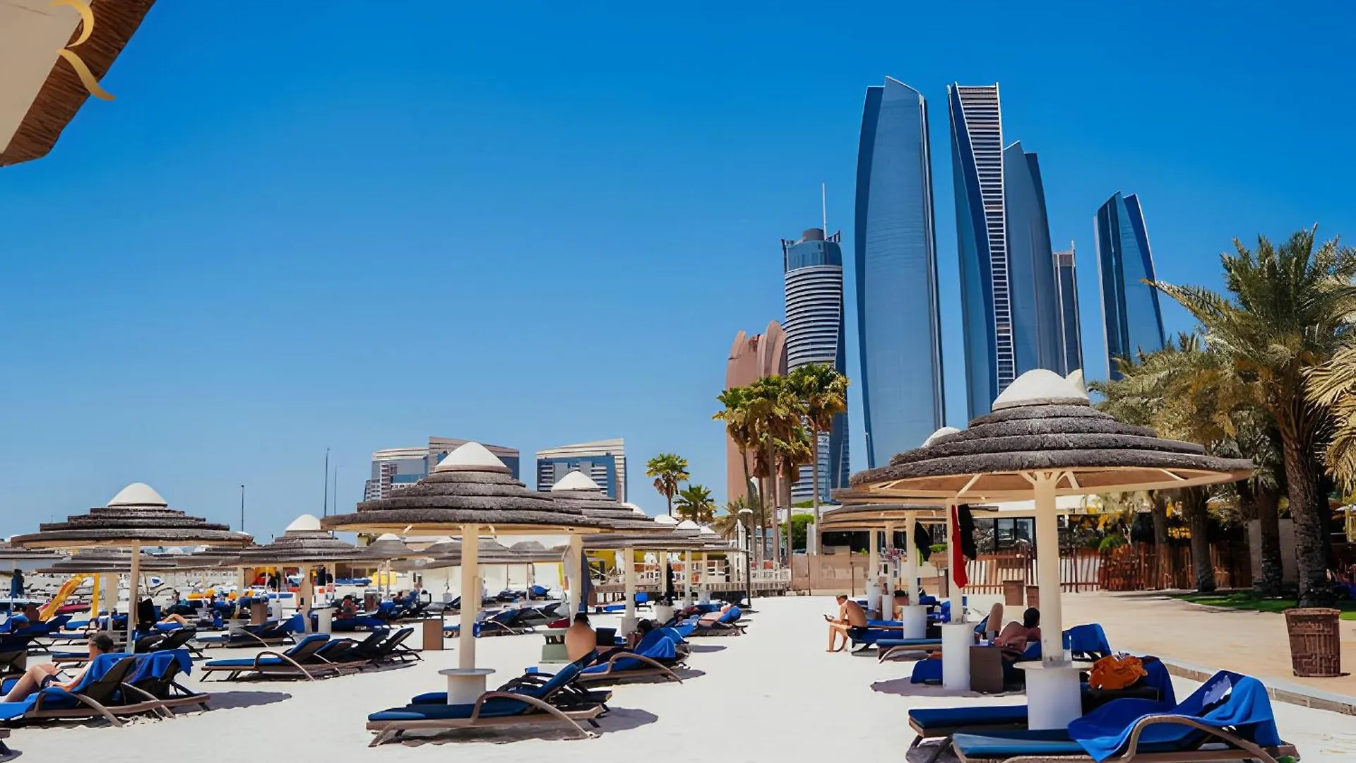 Appartement Sophisticated 3Br Stay On Raha Corniche Abu Dhabi