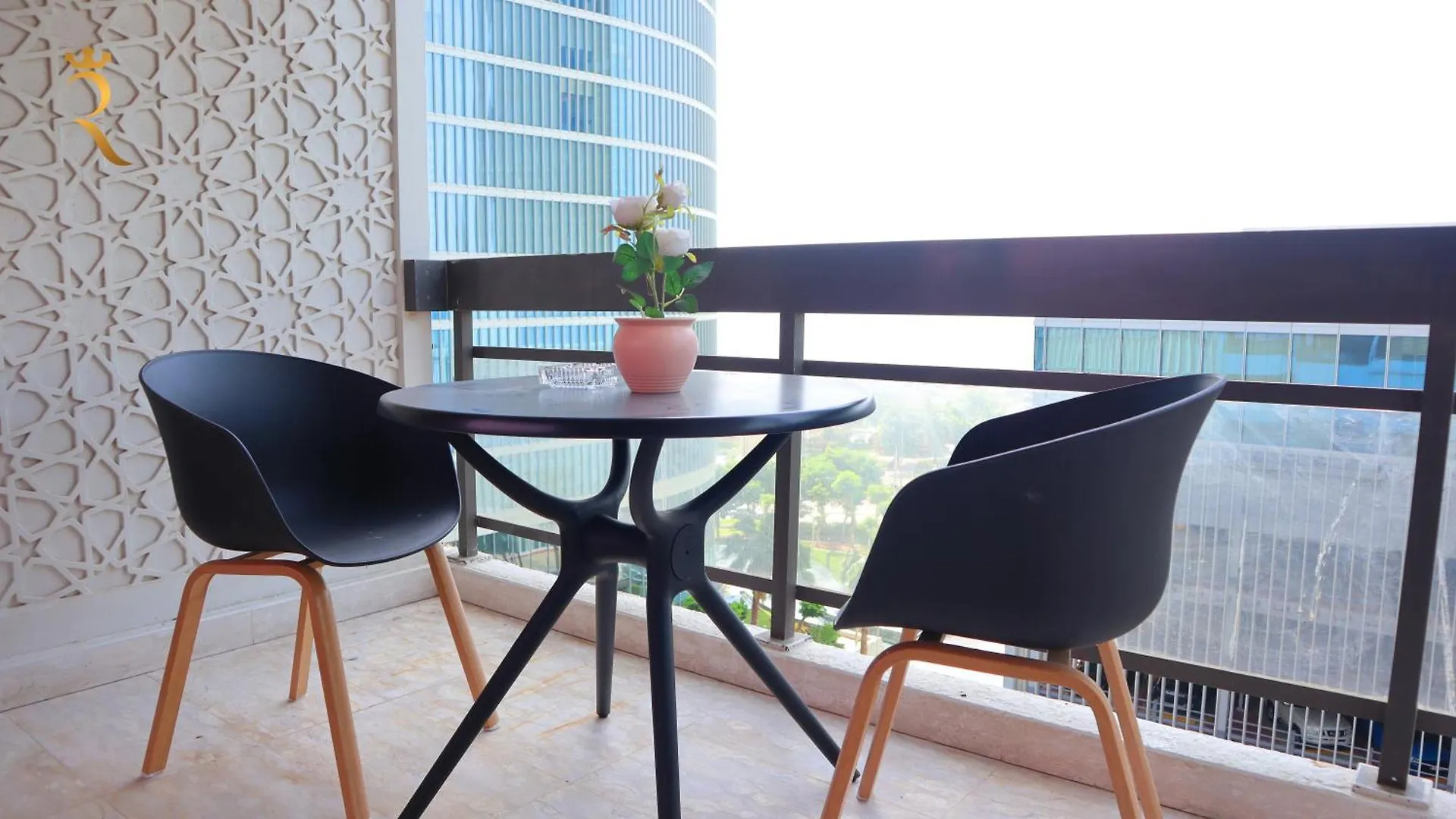 Appartement Sophisticated 3Br Stay On Raha Corniche Abu Dhabi Verenigde Arabische Emiraten