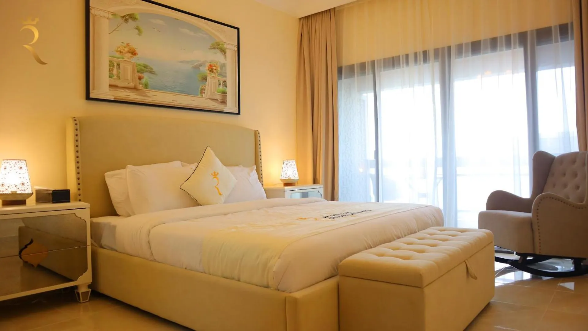 Appartement Sophisticated 3Br Stay On Raha Corniche Abu Dhabi Verenigde Arabische Emiraten