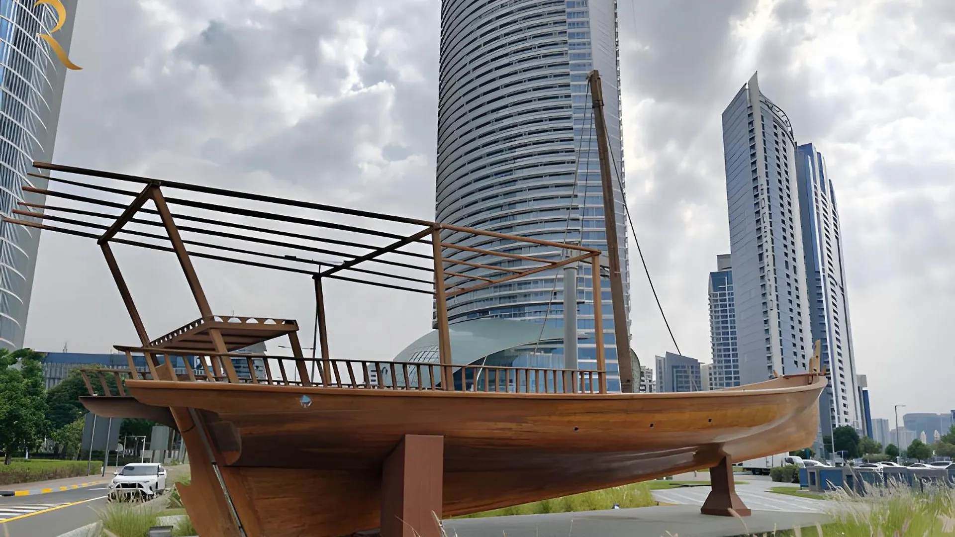 Sophisticated 3Br Stay On Raha Corniche Abú Dhabí Spojené arabské emiráty