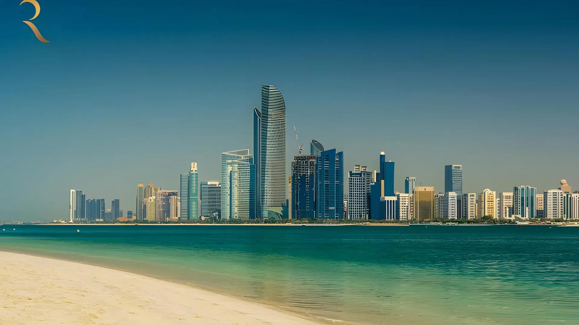 Apartmán Sophisticated 3Br Stay On Raha Corniche Abú Dhabí