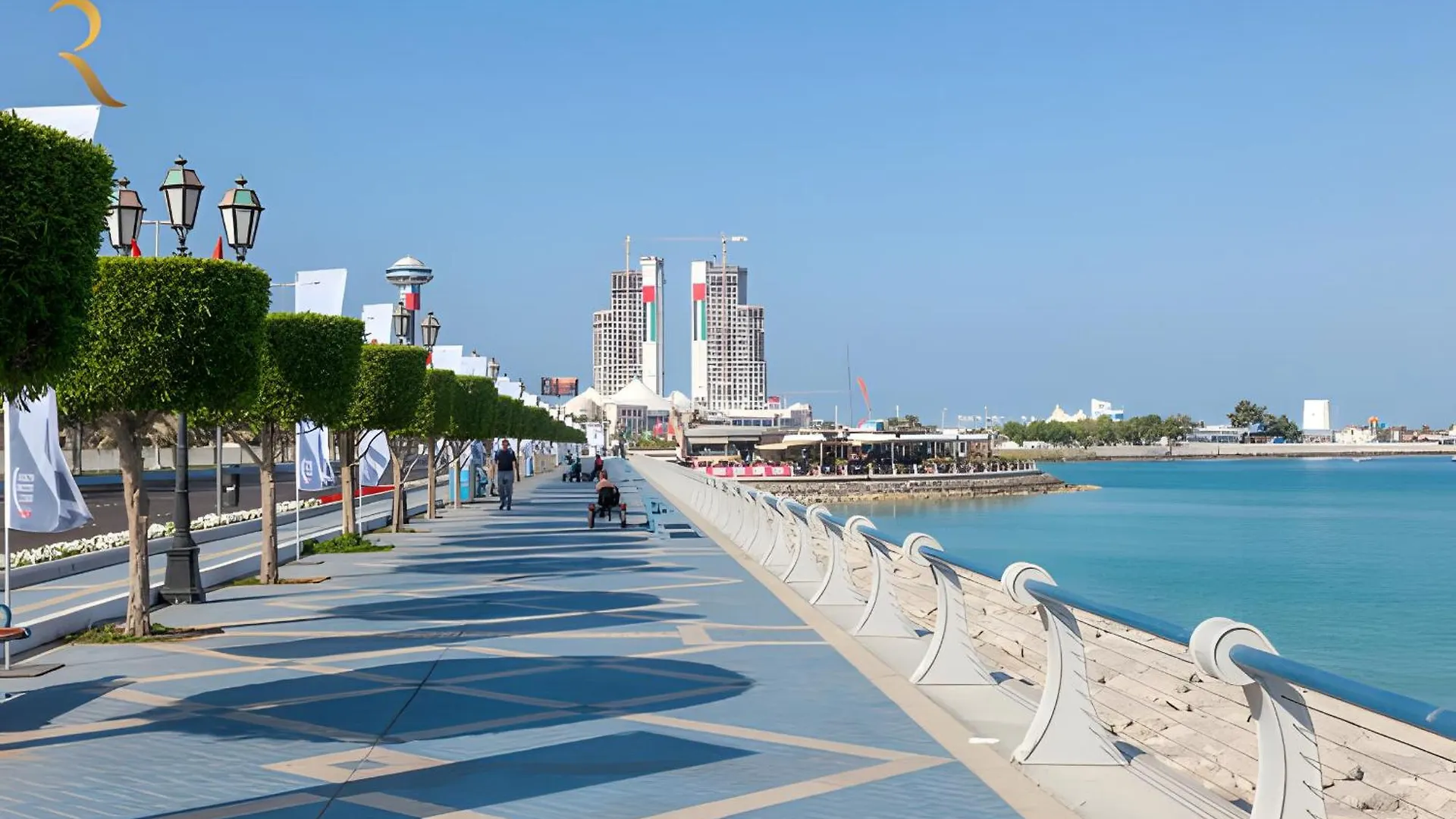 Sophisticated 3Br Stay On Raha Corniche Abú Dhabí Spojené arabské emiráty