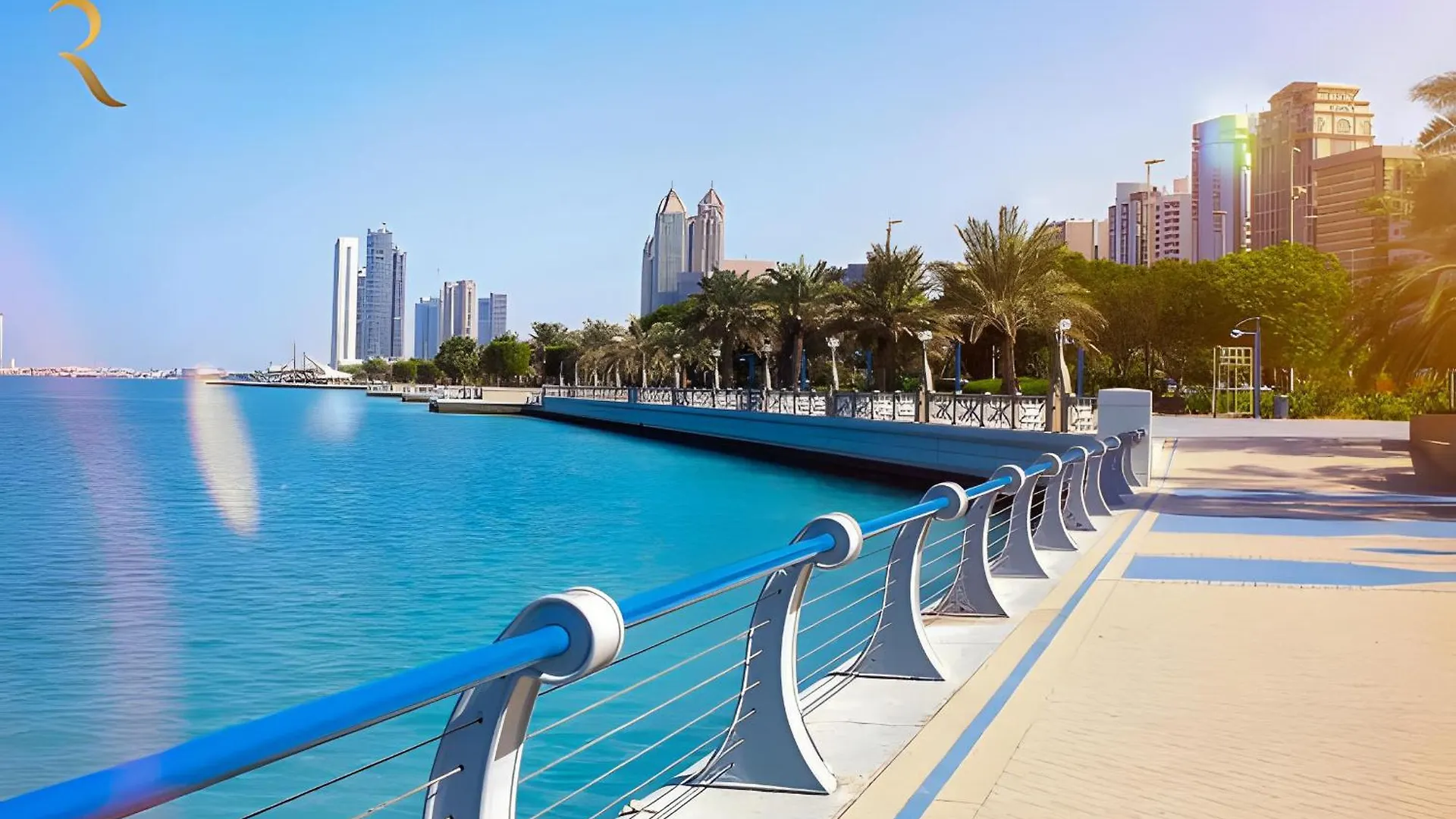 Sophisticated 3Br Stay On Raha Corniche Abú Dhabí